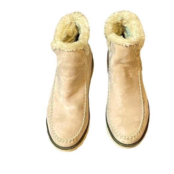 Sport Suede Fur Lined Ankle Boot. 8 - Picture 1 of 5